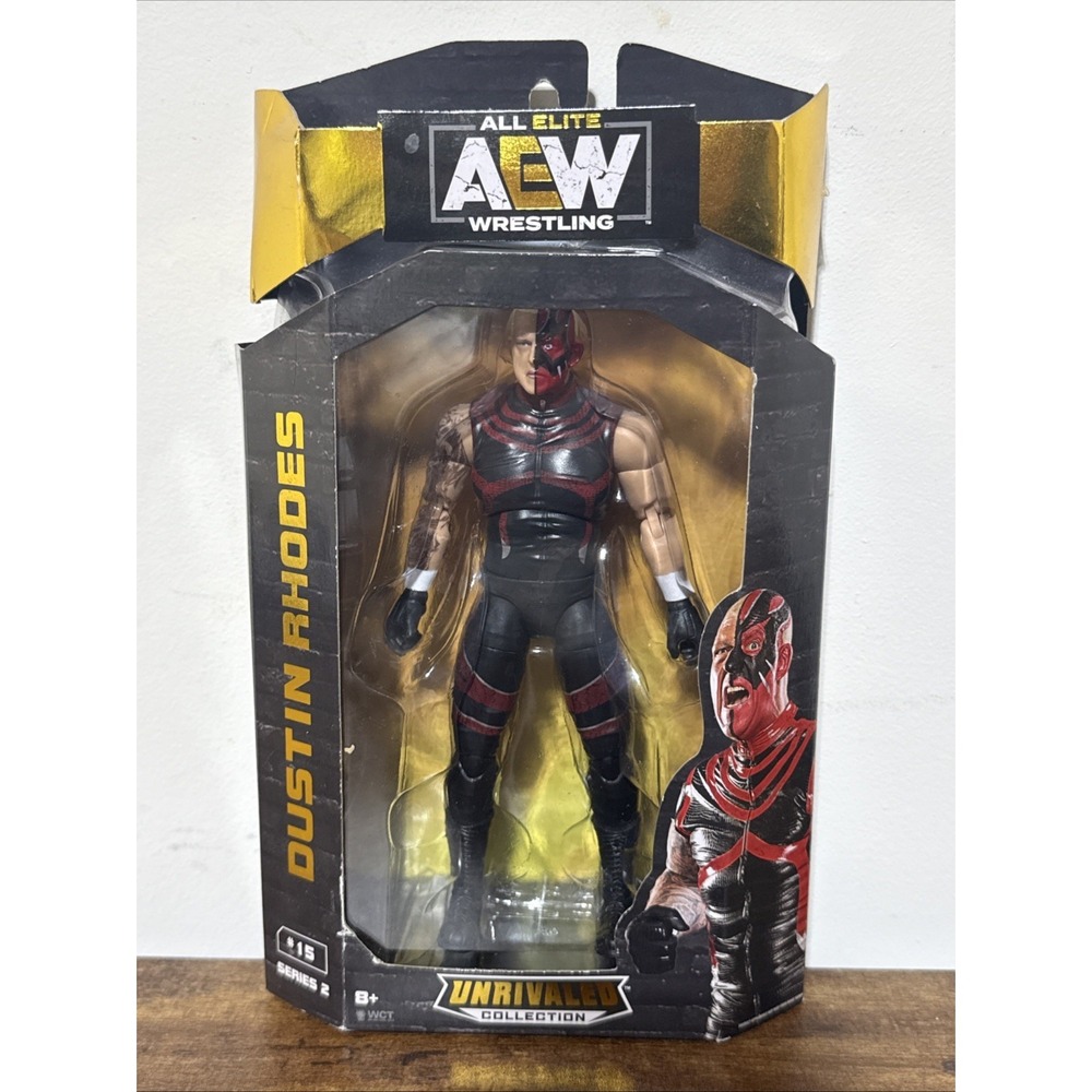 Jazwares Dustin Rhodes 6inch Action Figure - AEW Series 2